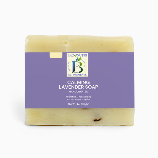 Calming Lavender Soap