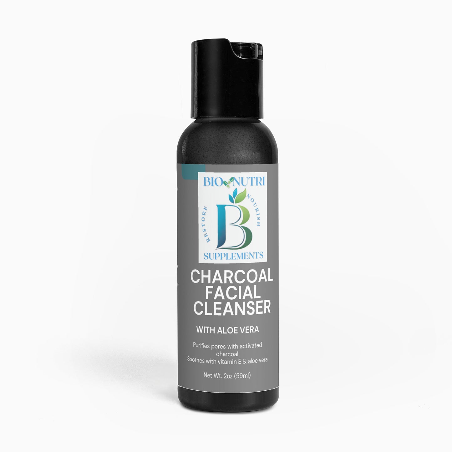 Charcoal Facial Cleanser