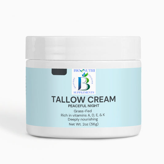 Tallow Cream Peaceful Night