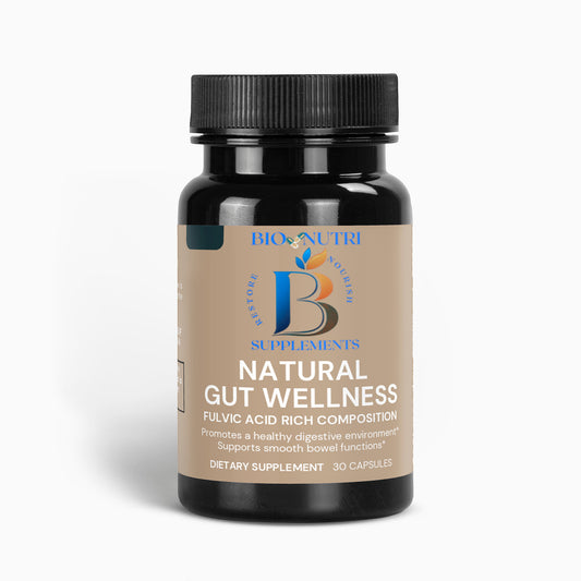 Natural Gut Wellness Capsules