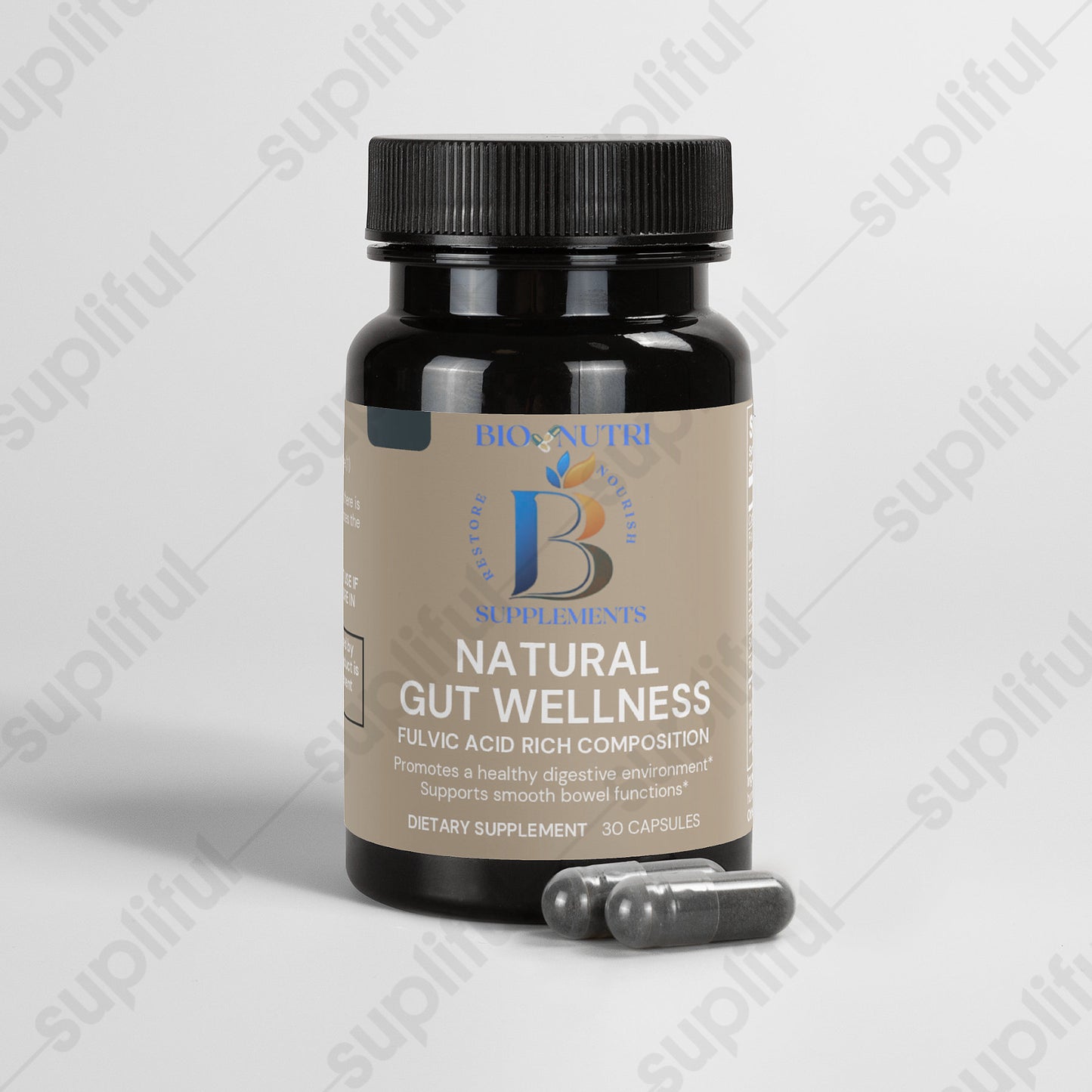 Natural Gut Wellness Capsules