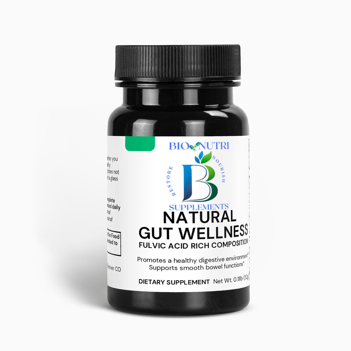 Natural Gut Wellness Powder