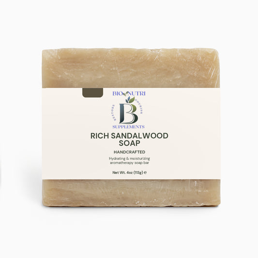 Rich Sandalwood Soap