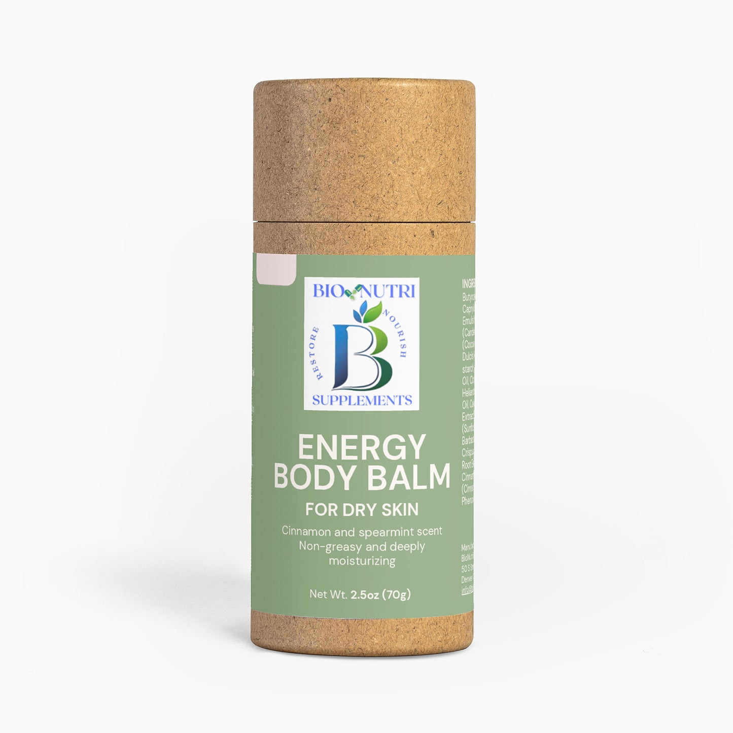 Energy Body Balm