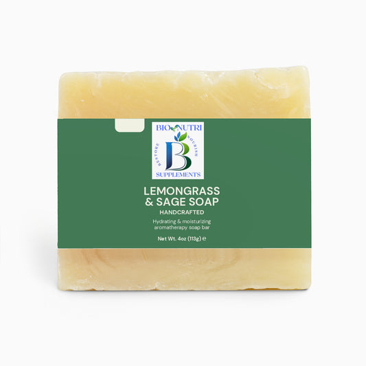 Lemongrass & Sage Soap