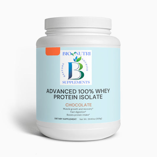 Advanced 100% Whey Protein Isolate (Chocolate)