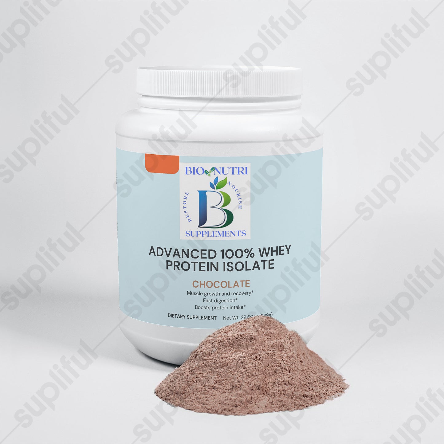 Advanced 100% Whey Protein Isolate (Chocolate)