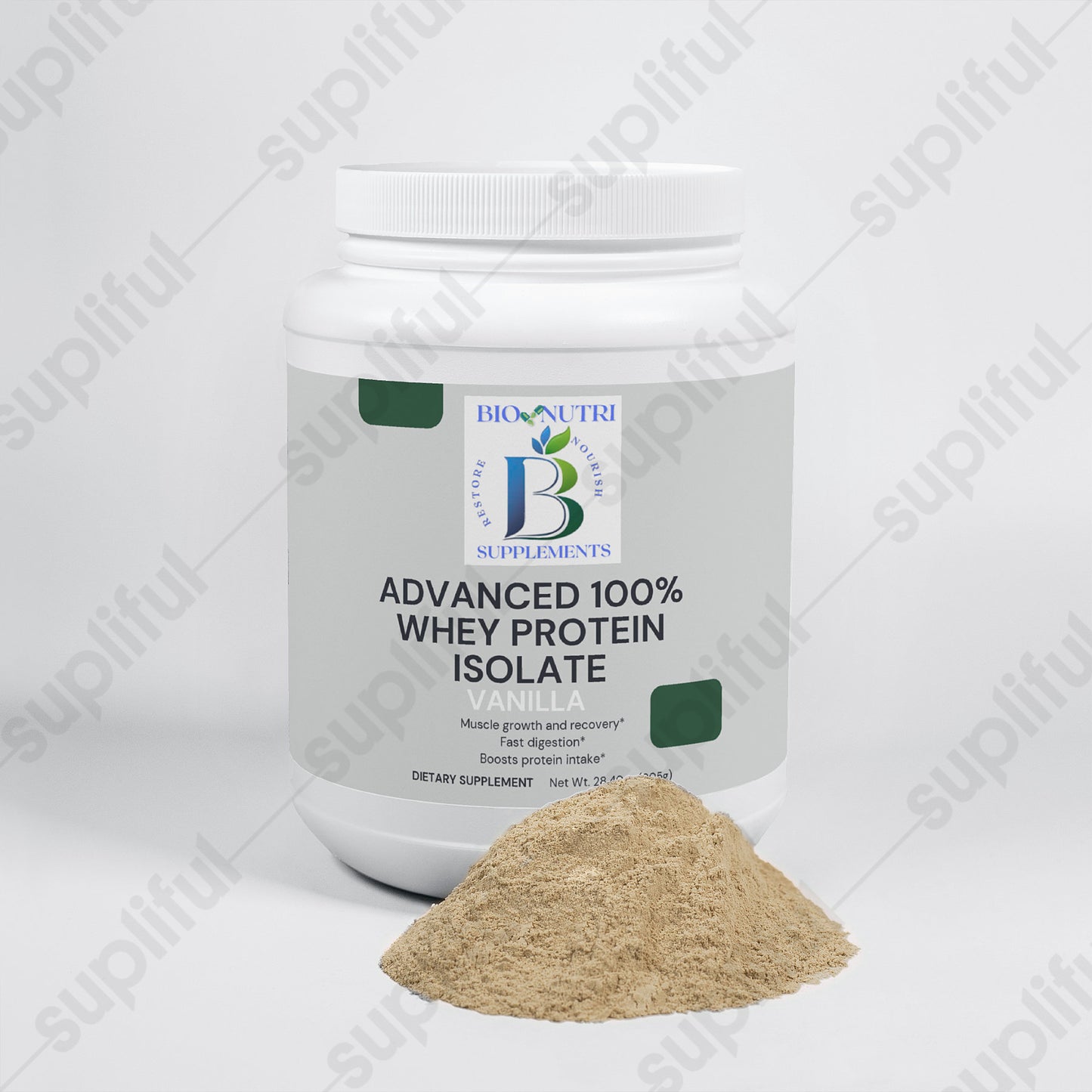 Advanced 100% Whey Protein Isolate (Vanilla)