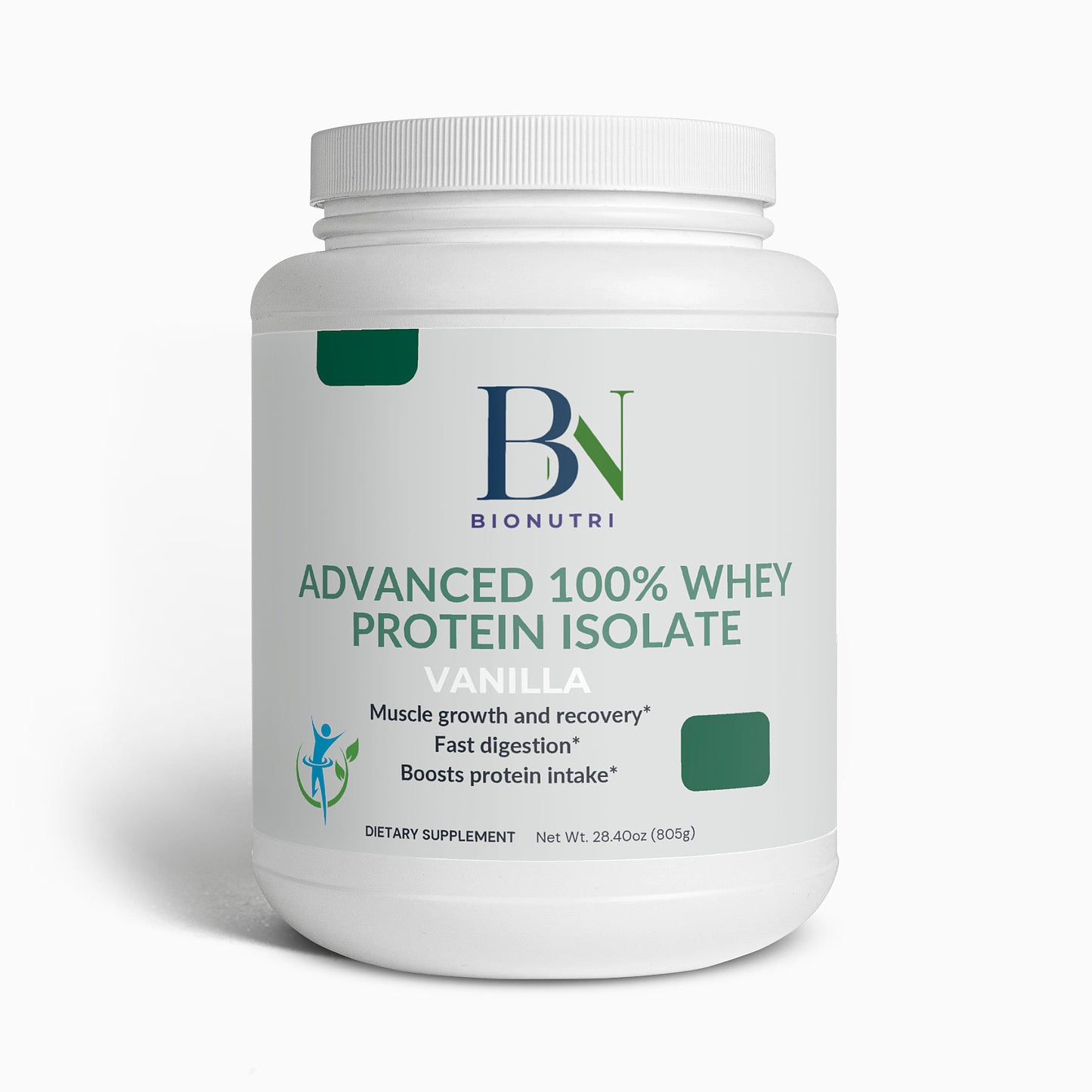 Advanced 100% Whey Protein Isolate (Vanilla)