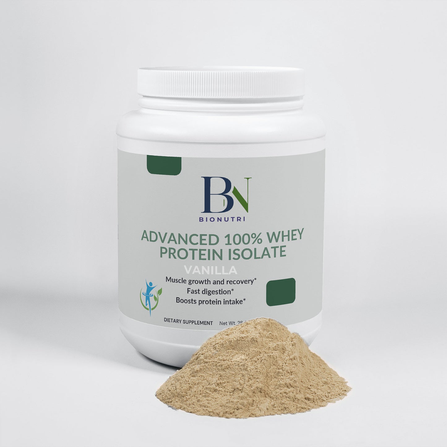 Advanced 100% Whey Protein Isolate (Vanilla)