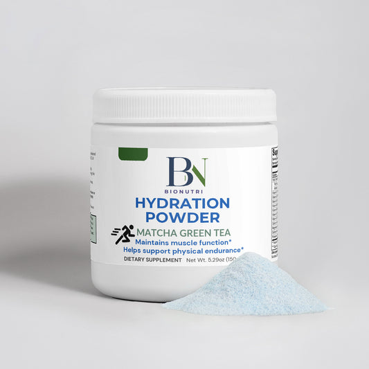 Hydration Powder (Matcha Green Tea)