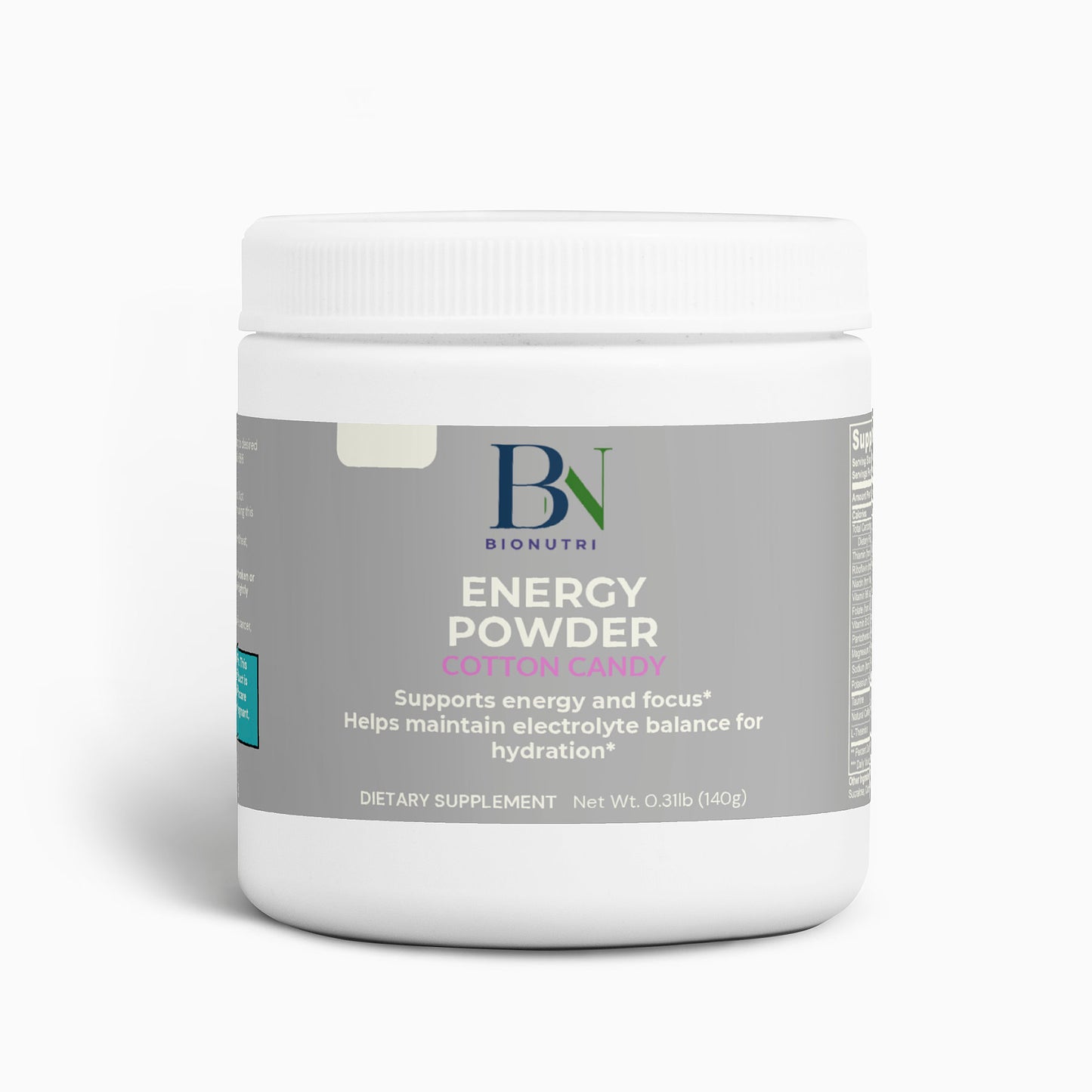 Energy Powder (Cotton Candy)