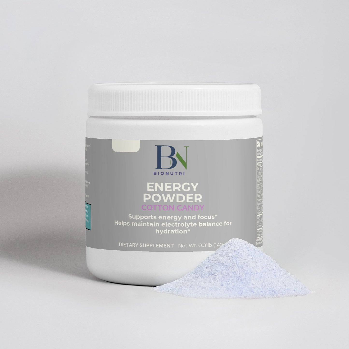 Energy Powder (Cotton Candy)