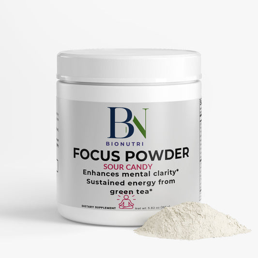Focus Powder (Sour Candy)