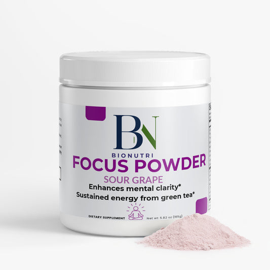 Focus Powder (Sour Grape)