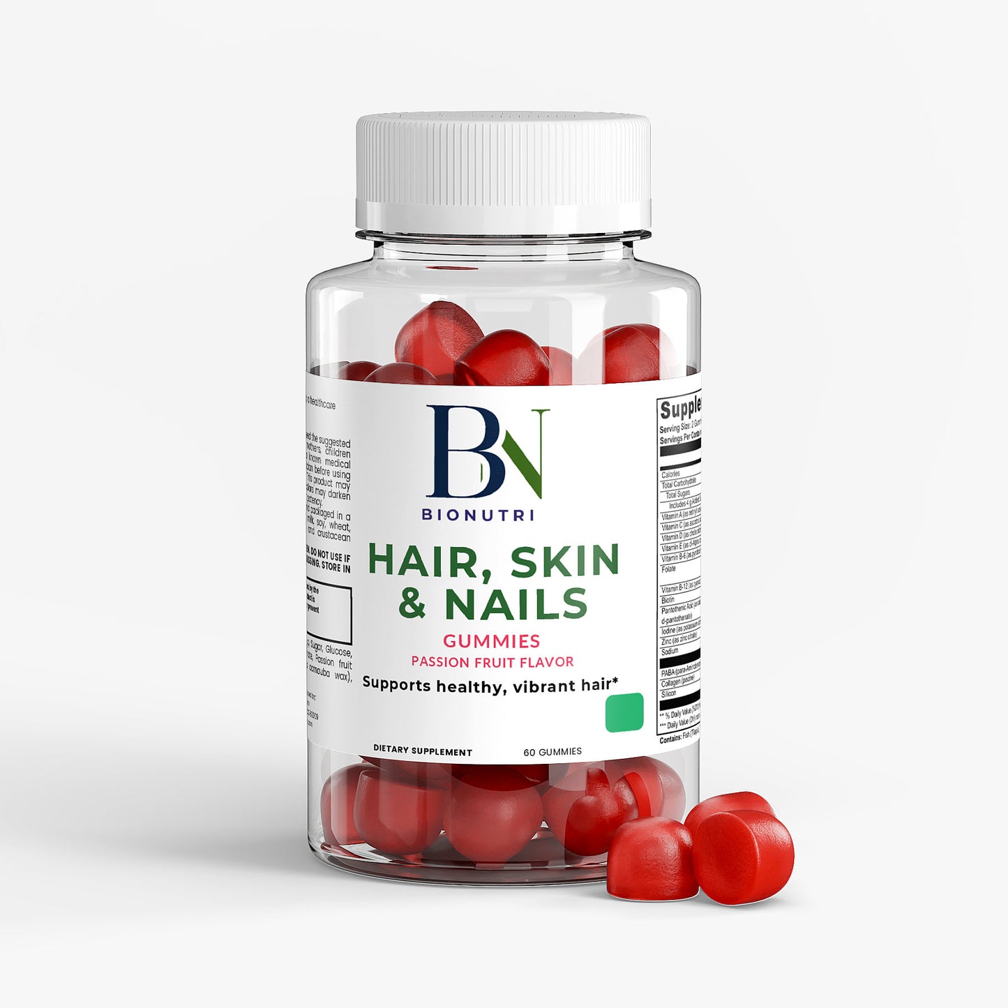 Hair, Skin & Nails Gummies