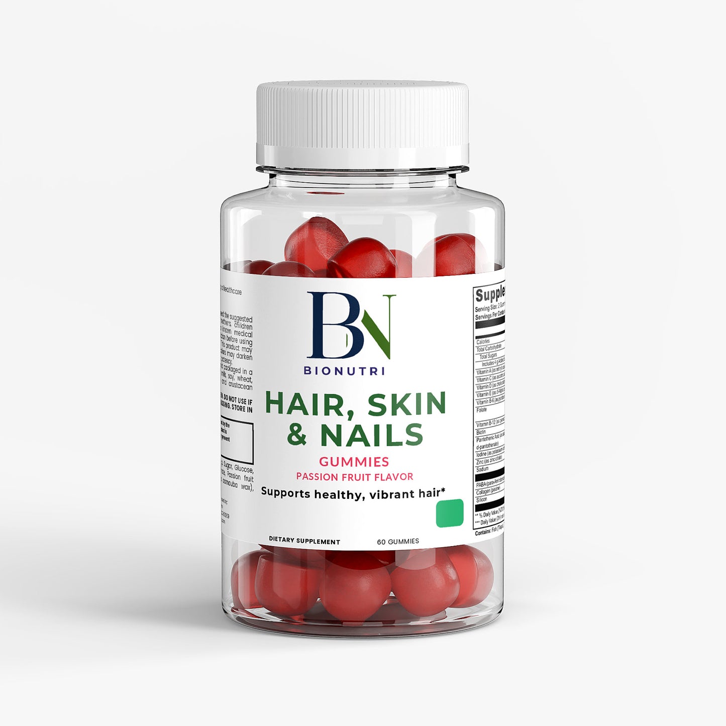 Hair, Skin & Nails Gummies
