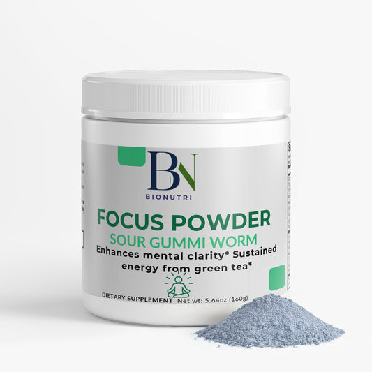Focus Powder (Sour Gummi Worm)