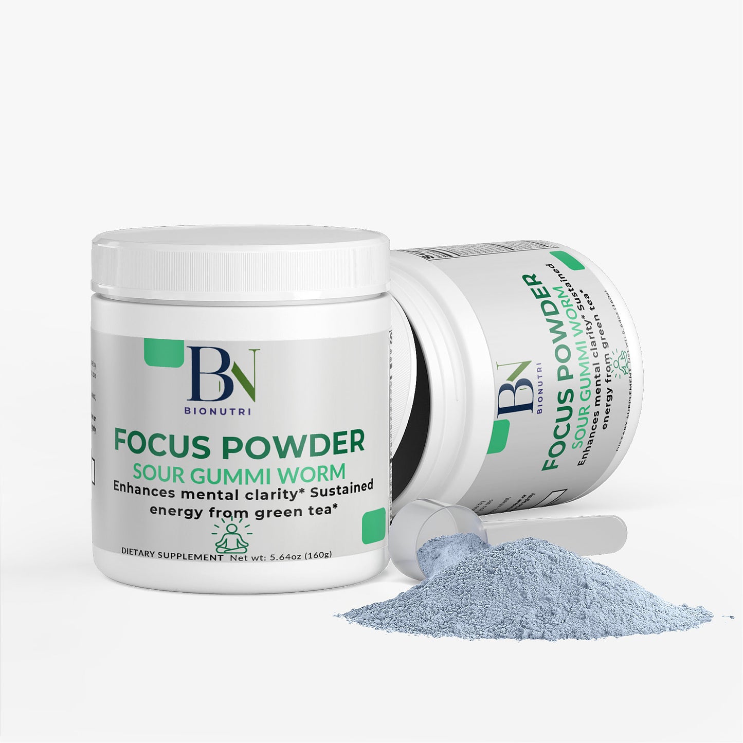 Focus Powder (Sour Gummi Worm)
