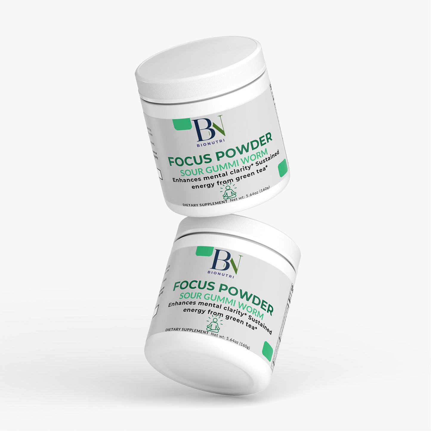 Focus Powder (Sour Gummi Worm)