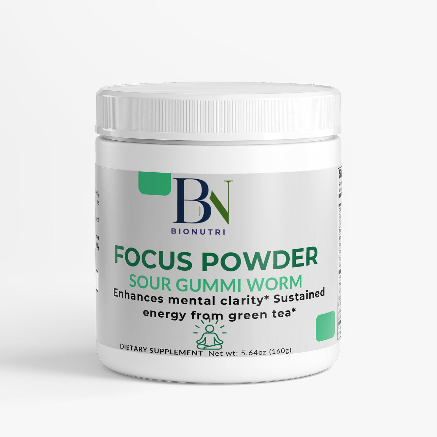 Focus Powder (Sour Gummi Worm)