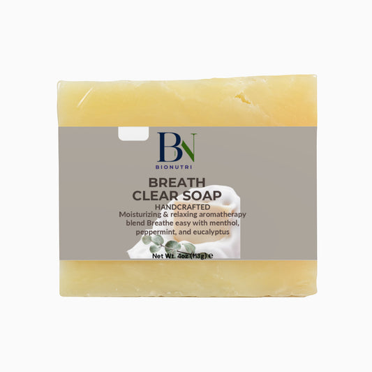 Breathe Clear Soap
