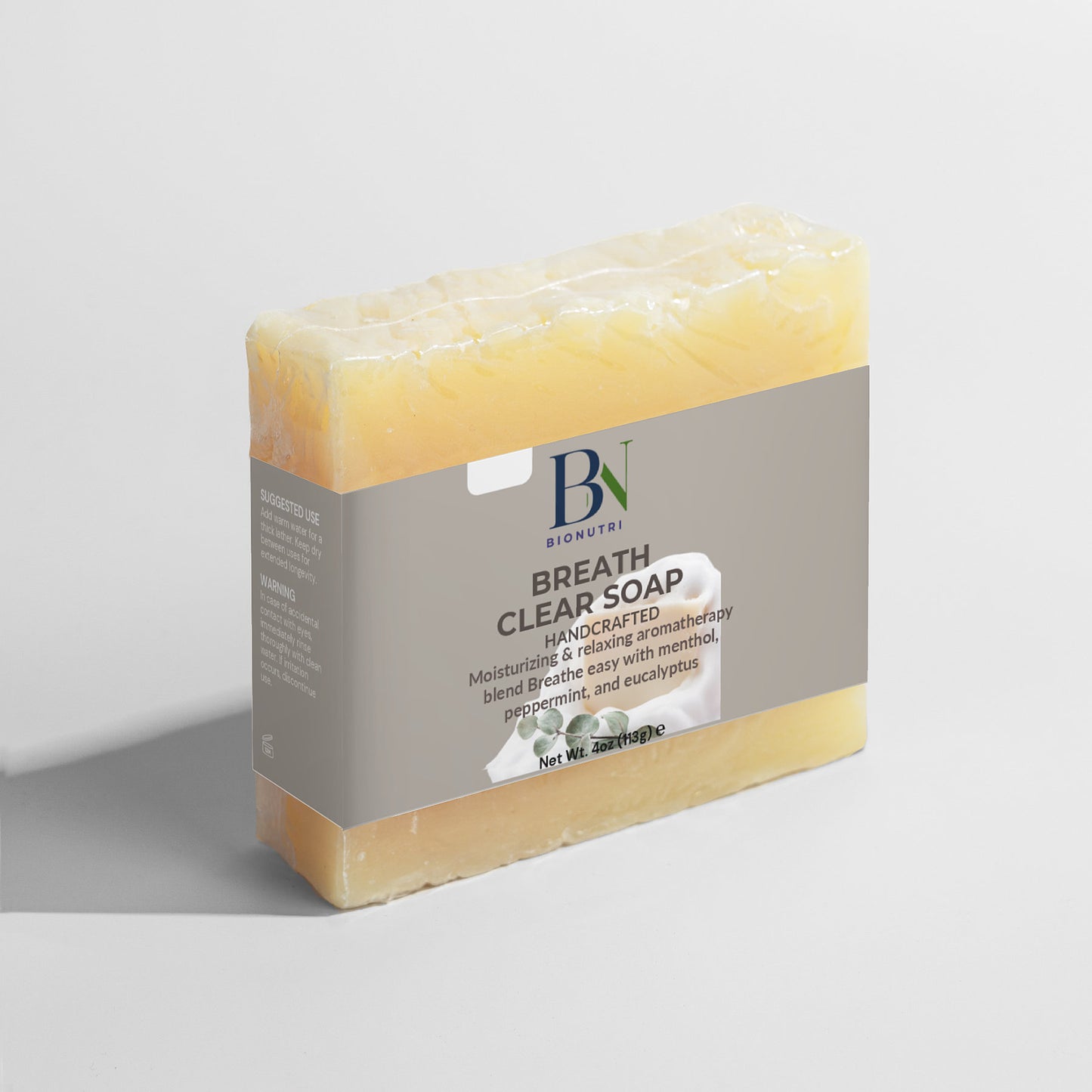 Breathe Clear Soap