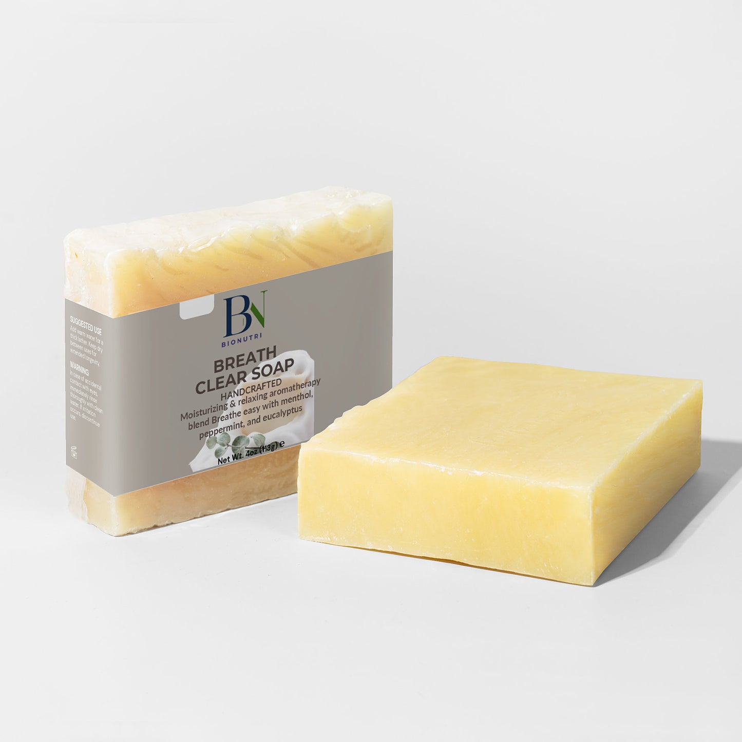 Breathe Clear Soap