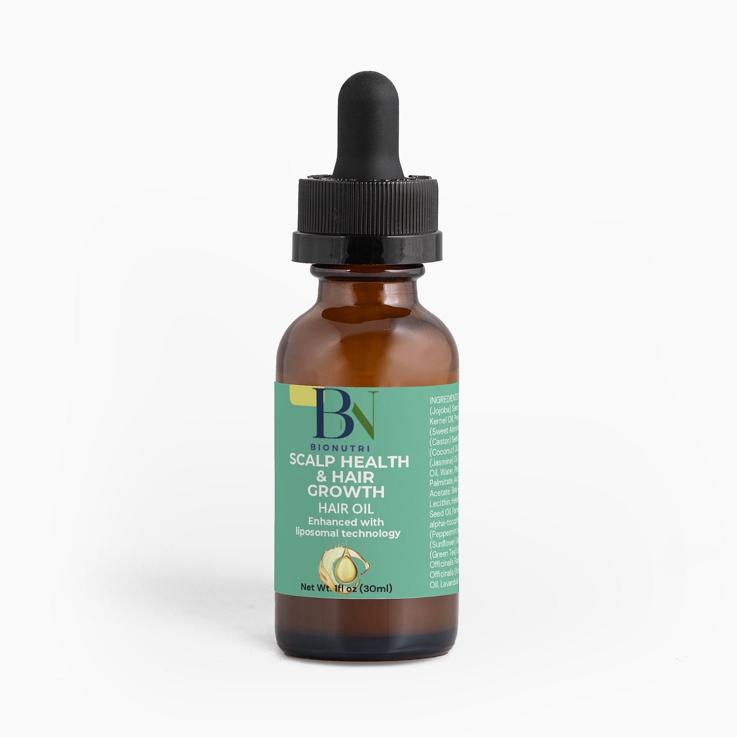 Hair Oil for Scalp Health and Hair Growth