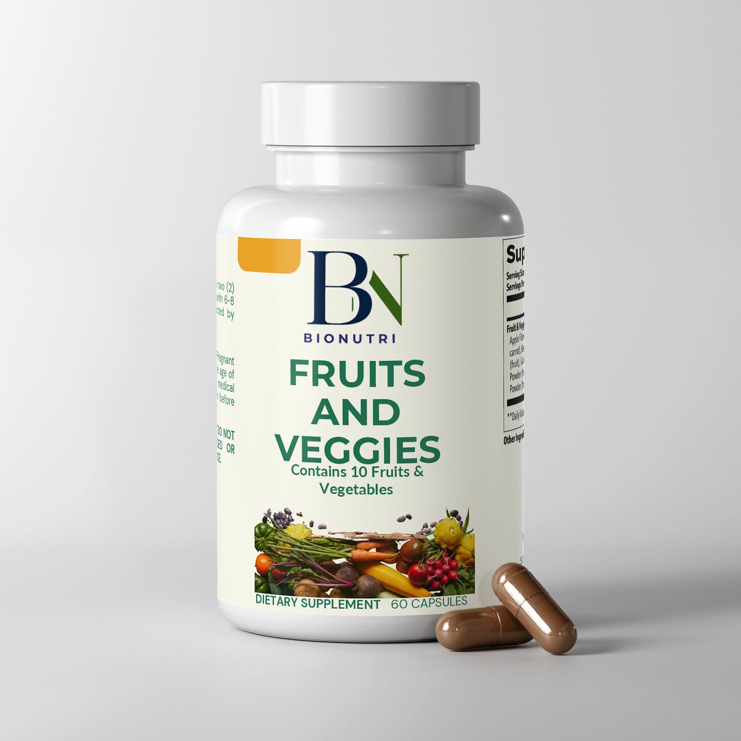 Fruits and Veggies