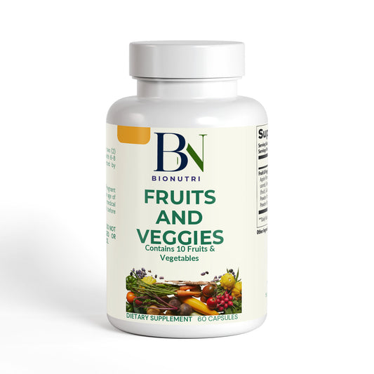 Fruits and Veggies