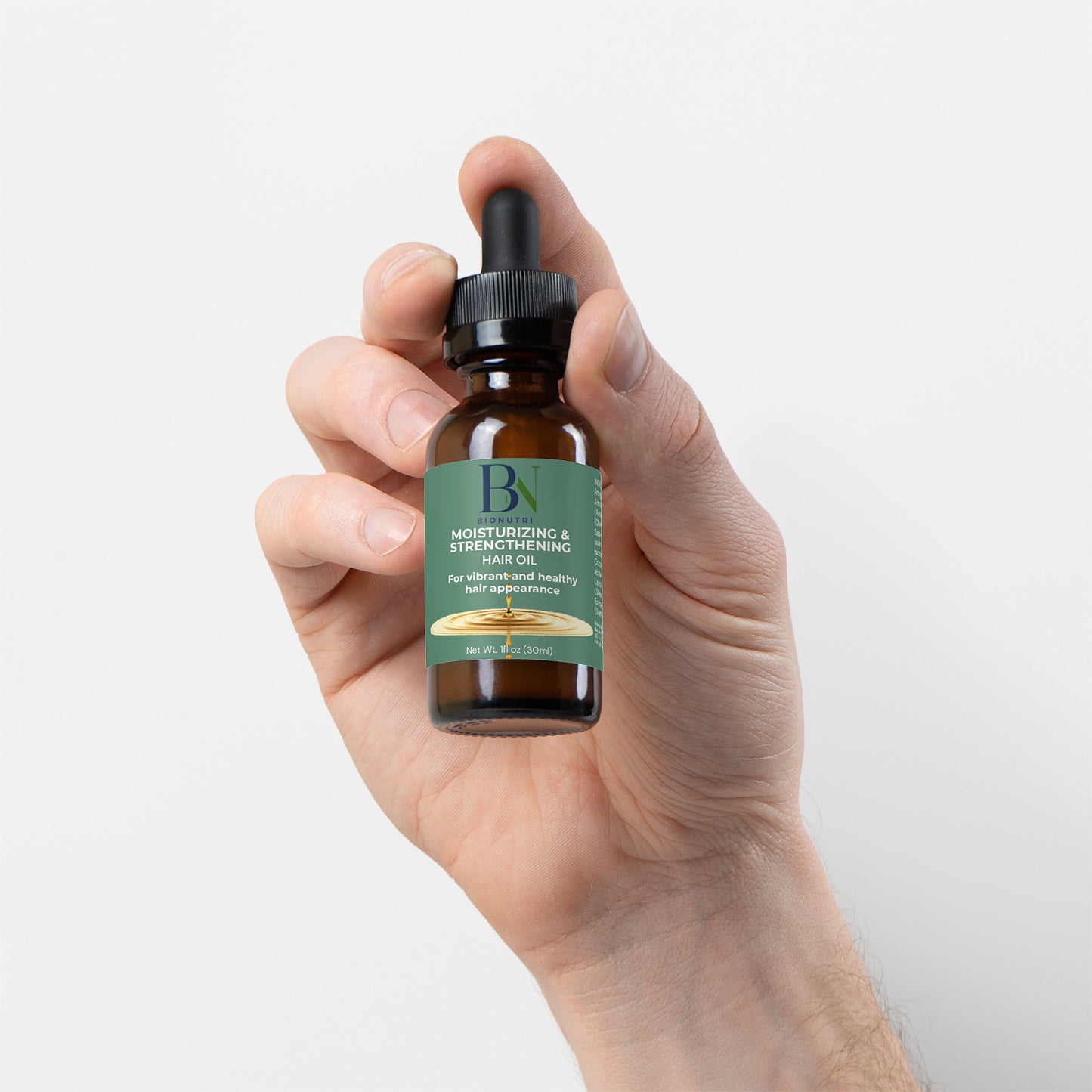 Moisturizing and Strengthening Hair Oil