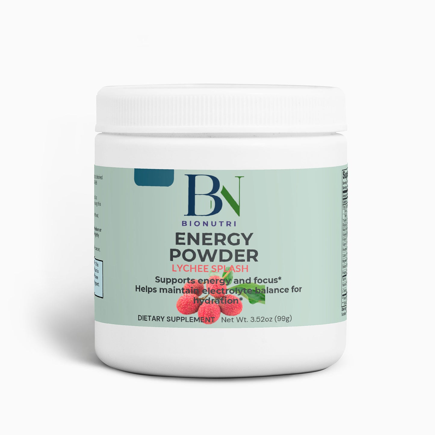 Energy Powder (Lychee Splash Energy)