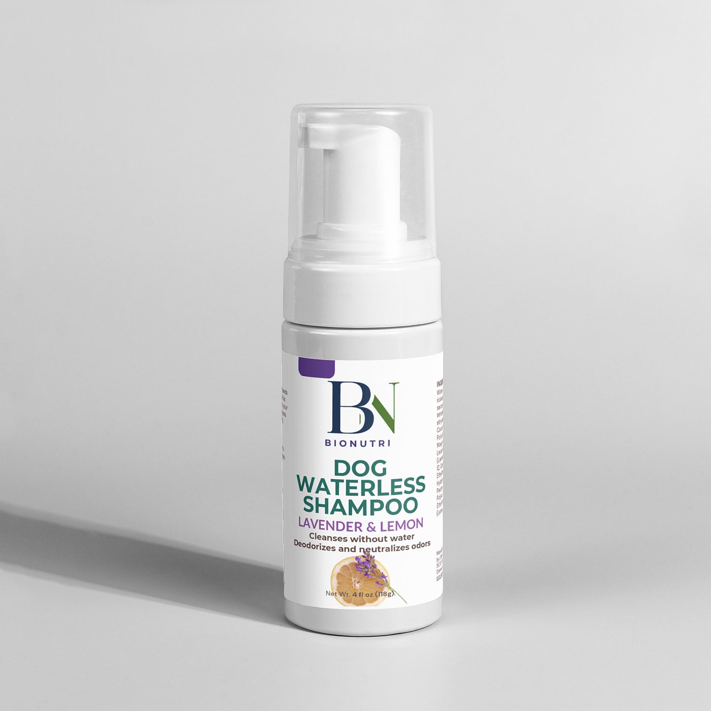 Dog Waterless Shampoo