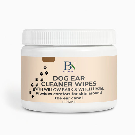 Dog Ear Cleaner Wipes