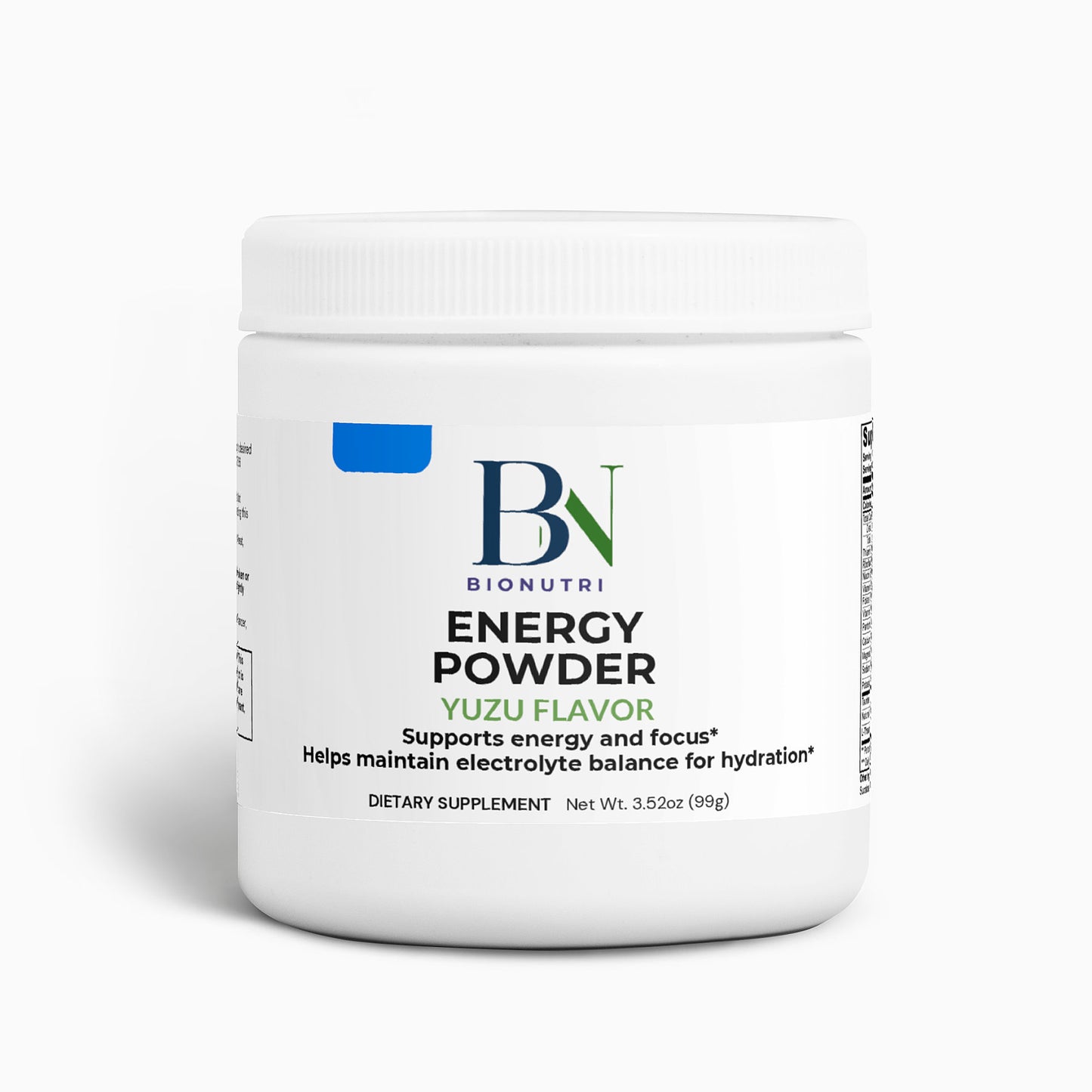 Energy Powder (Yuzu Flavor)