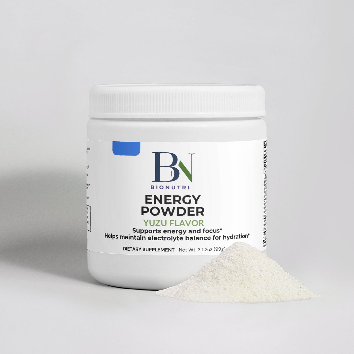 Energy Powder (Yuzu Flavor)