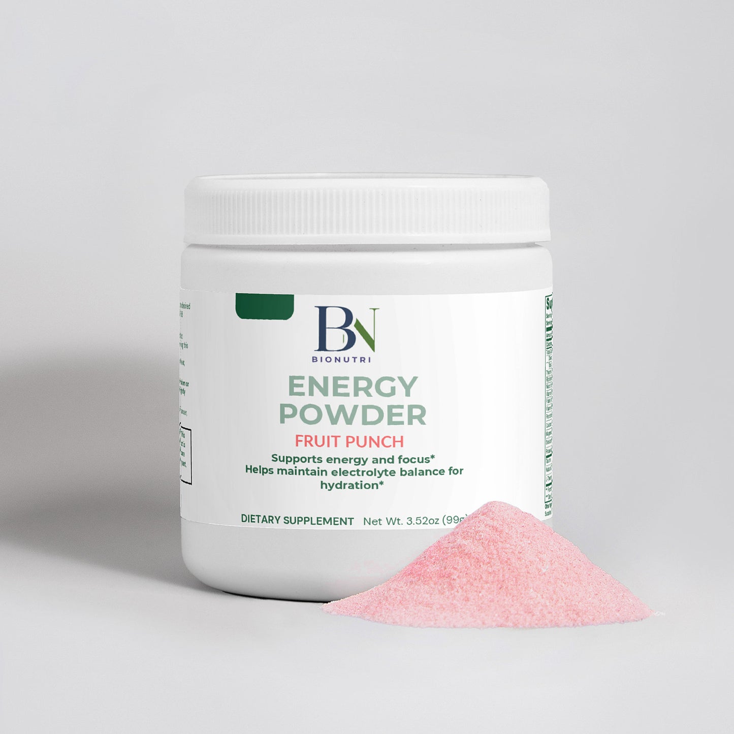 Energy Powder (Fruit Punch)