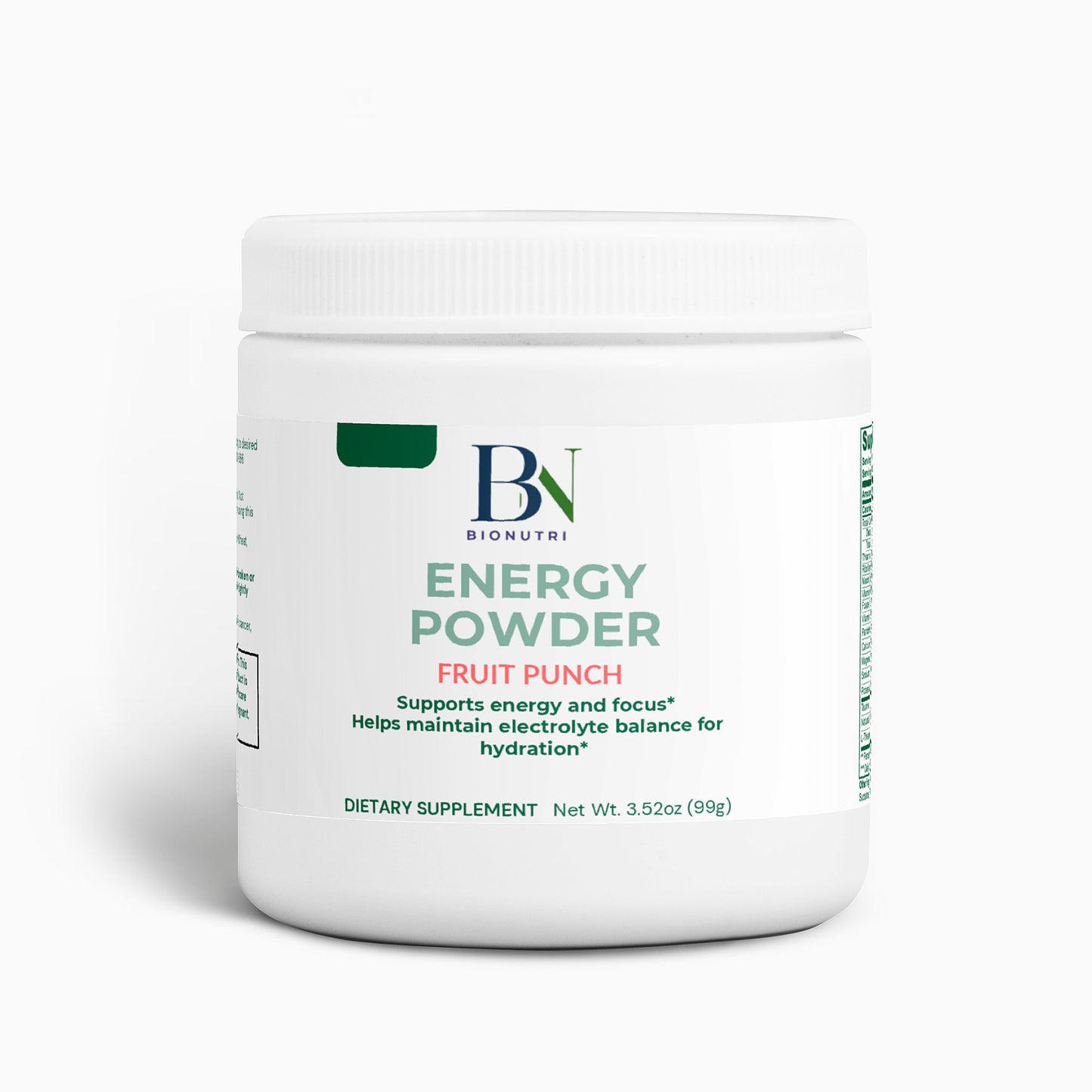 Energy Powder (Fruit Punch)