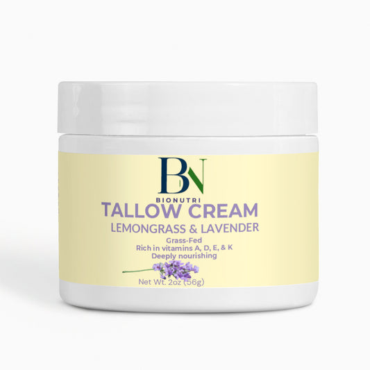 Tallow Cream Lemongrass & Lavender