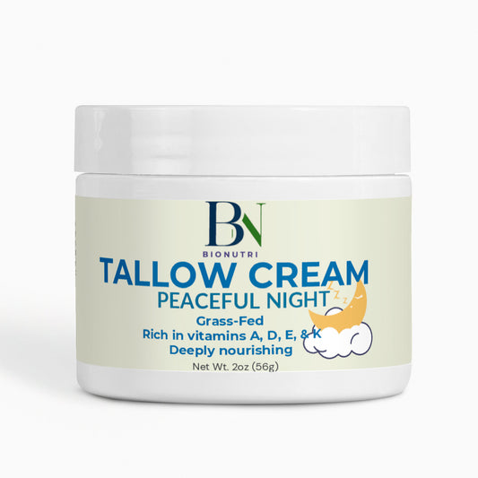 Tallow Cream Peaceful Night