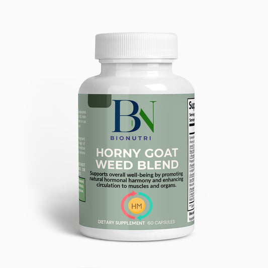 Horny Goat Weed Blend