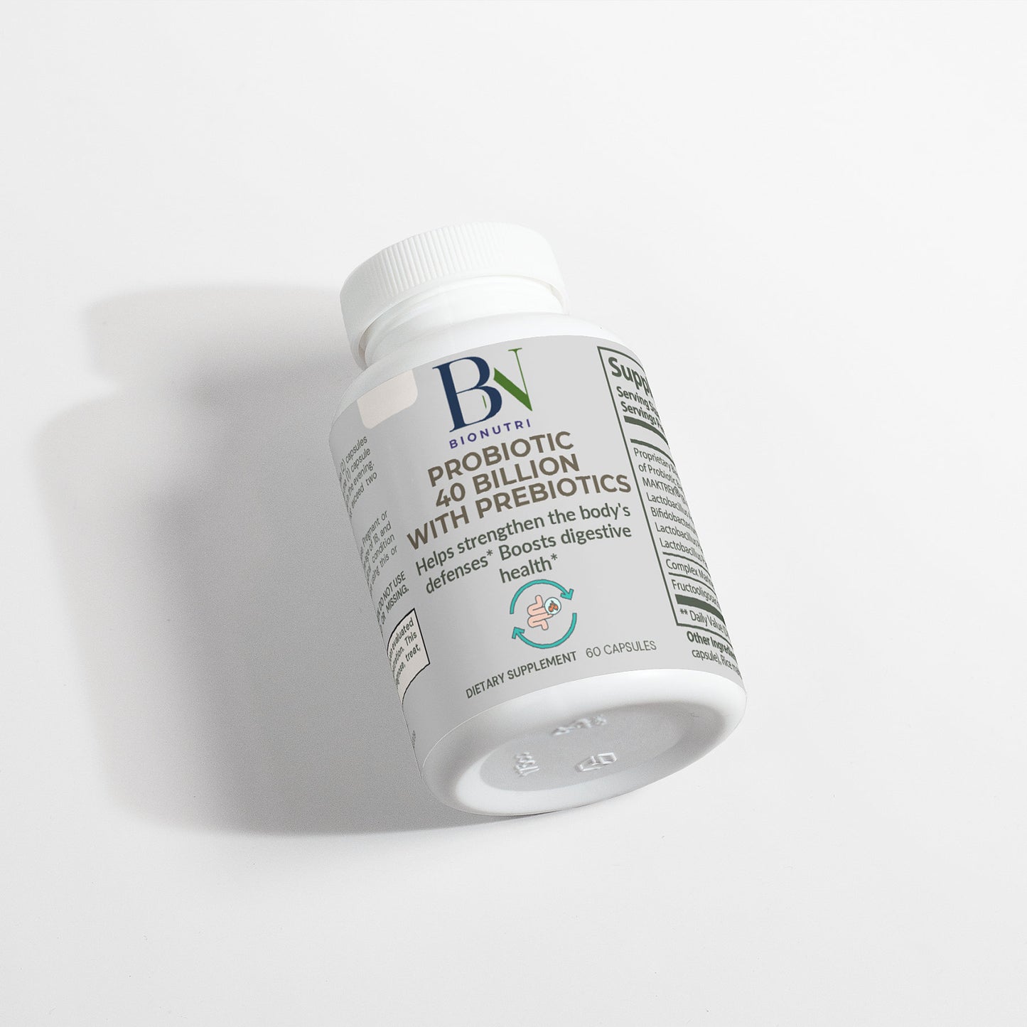 Probiotic 40 Billion with Prebiotics