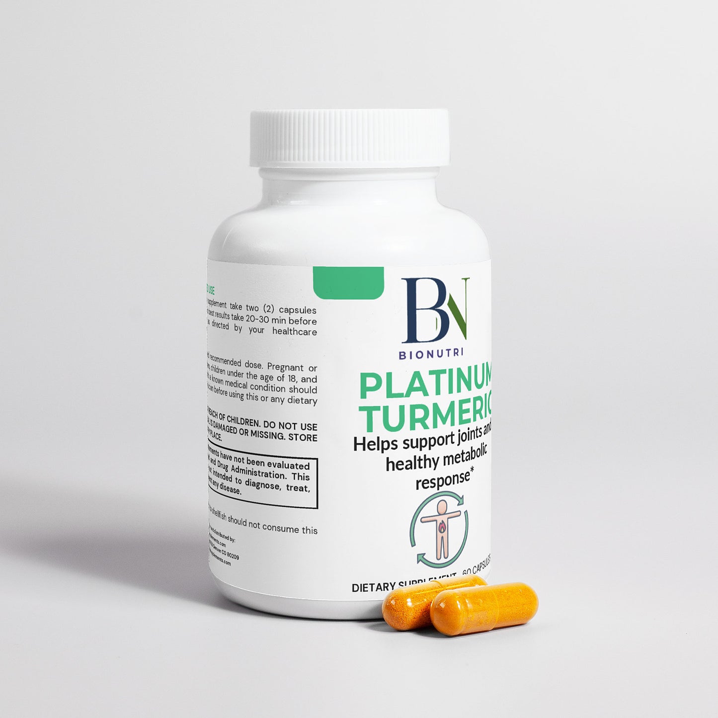 Platinum Turmeric