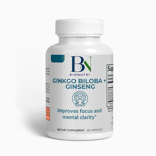 Ginkgo Biloba + Ginseng