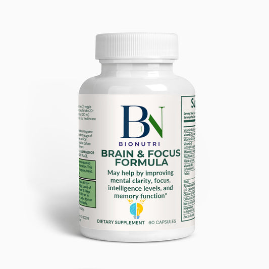 Brain & Focus Formula