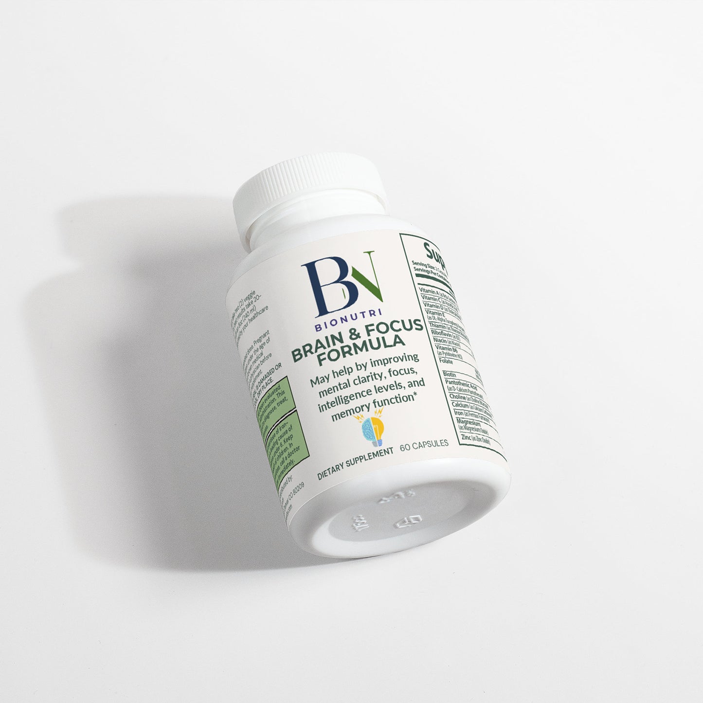 Brain & Focus Formula