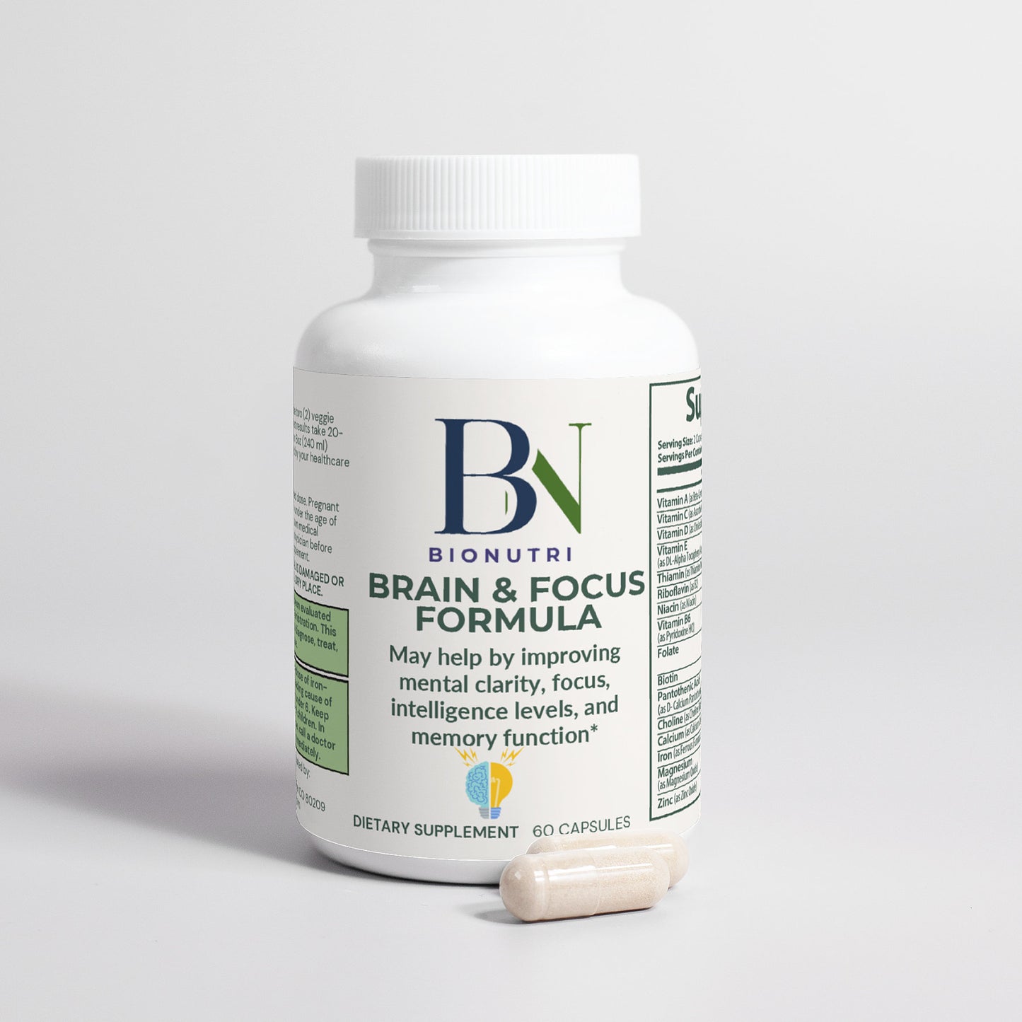 Brain & Focus Formula