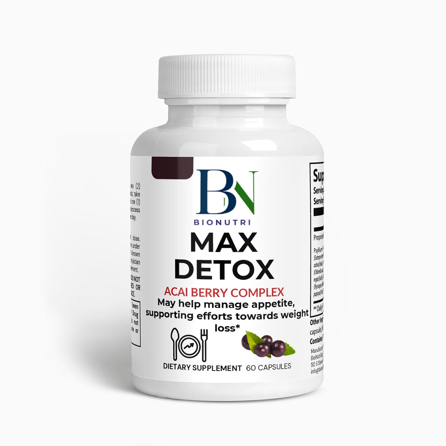 Max Detox (Acai detox)