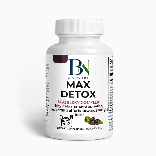 Max Detox (Acai detox)